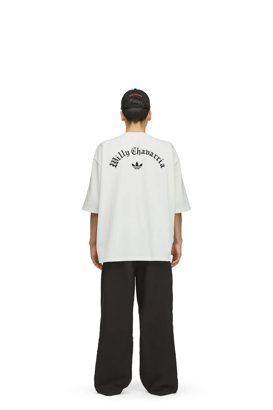 adidas x Willy Chavarria Merch Tee 'Off White'
