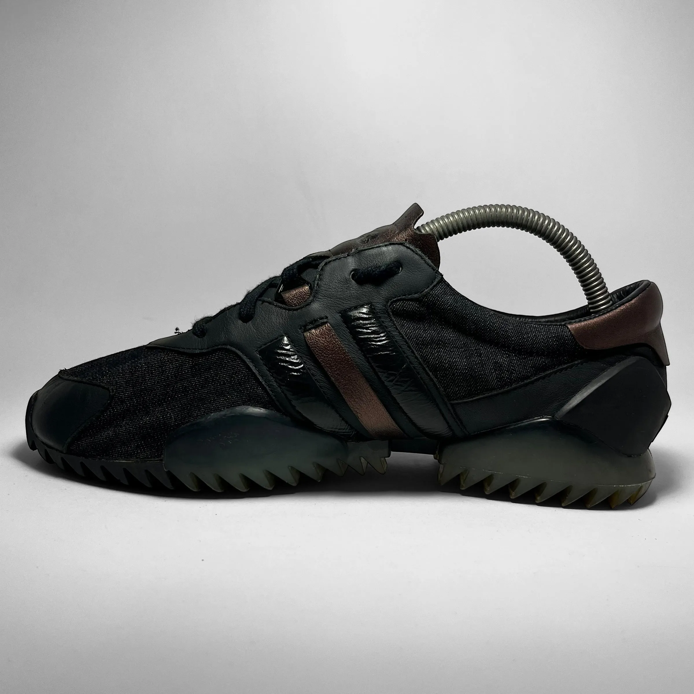 Adidas Y3 Dark Denim Spike Soles (2010s)