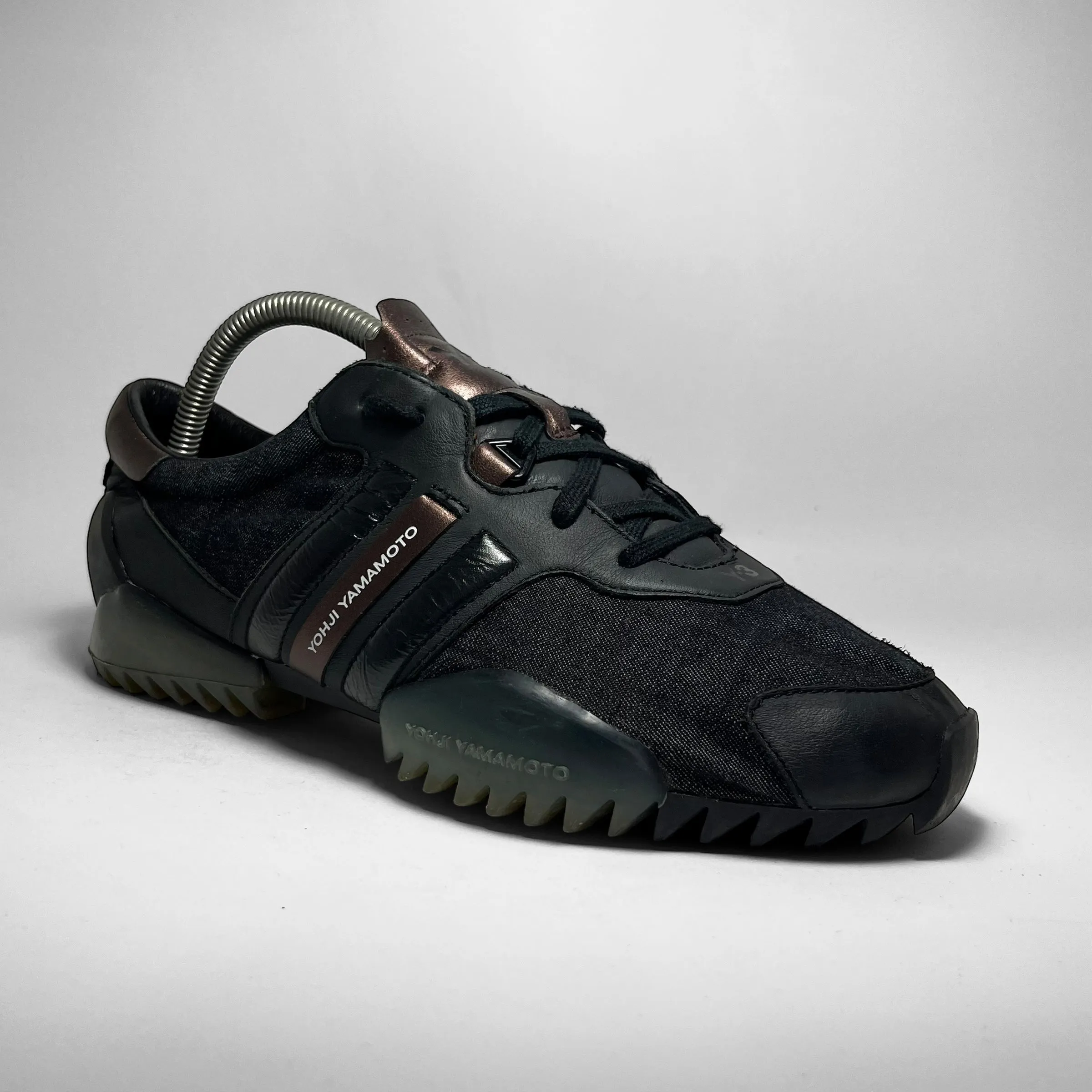 Adidas Y3 Dark Denim Spike Soles (2010s)