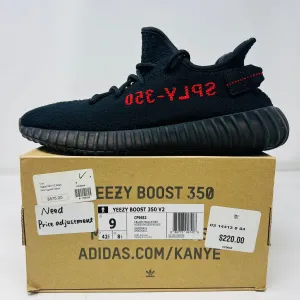 adidas Yeezy Boost 350 V2 Black Red