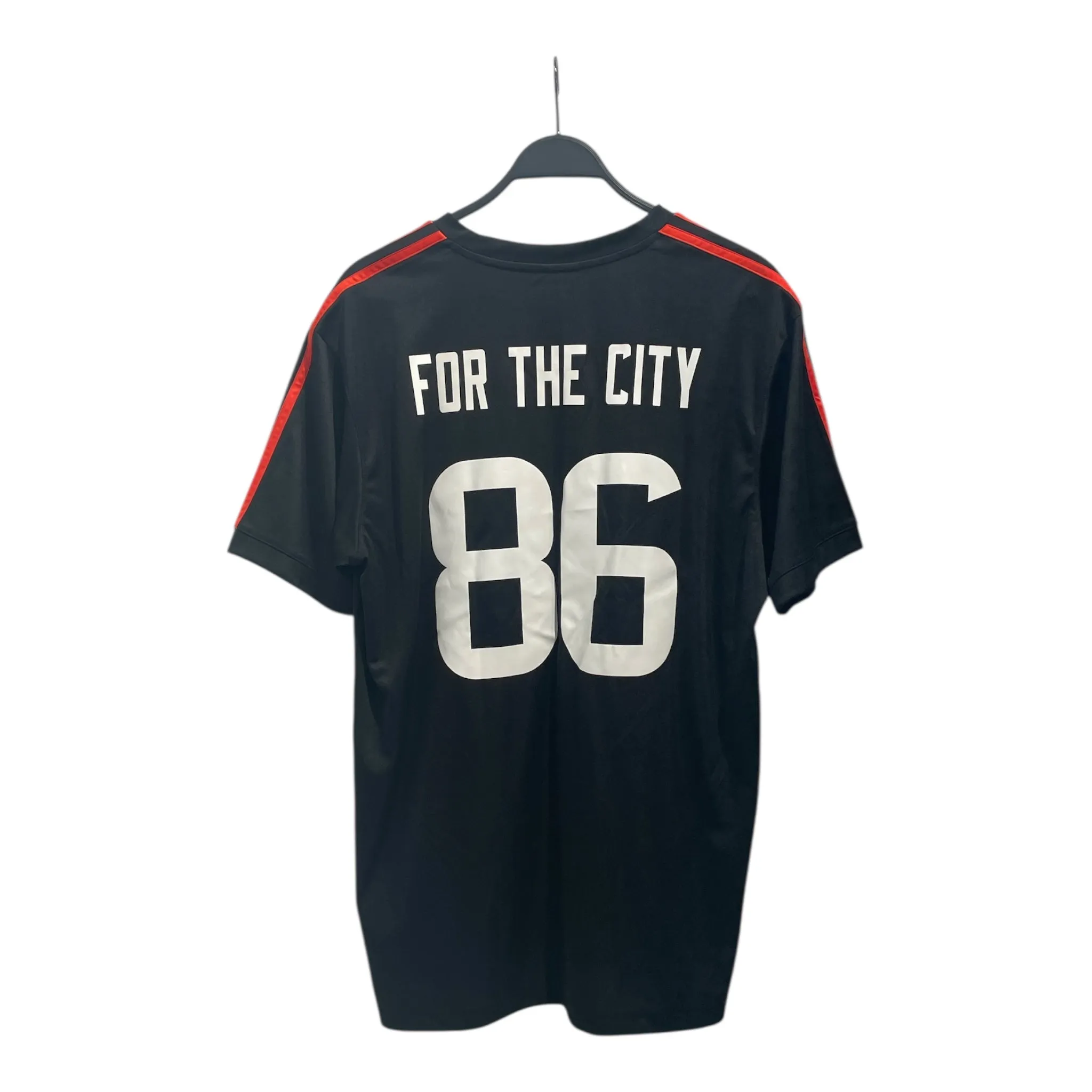 adidas/FTC/T-Shirt/XL/Polyester/BLK/