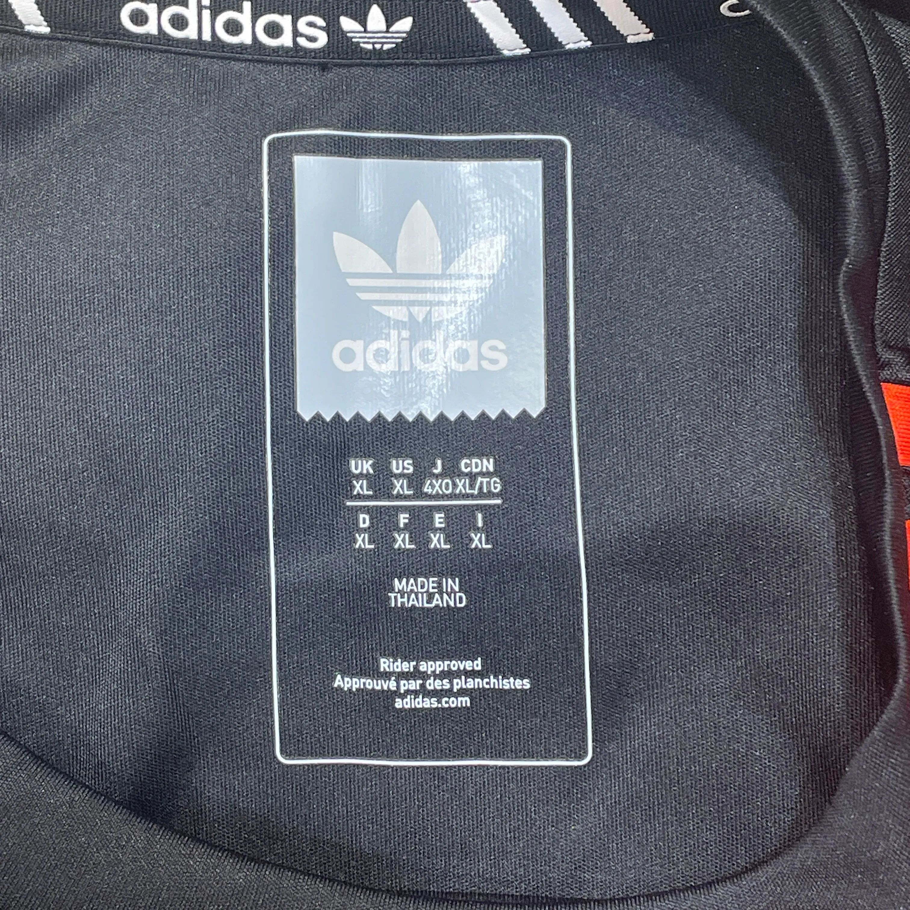 adidas/FTC/T-Shirt/XL/Polyester/BLK/