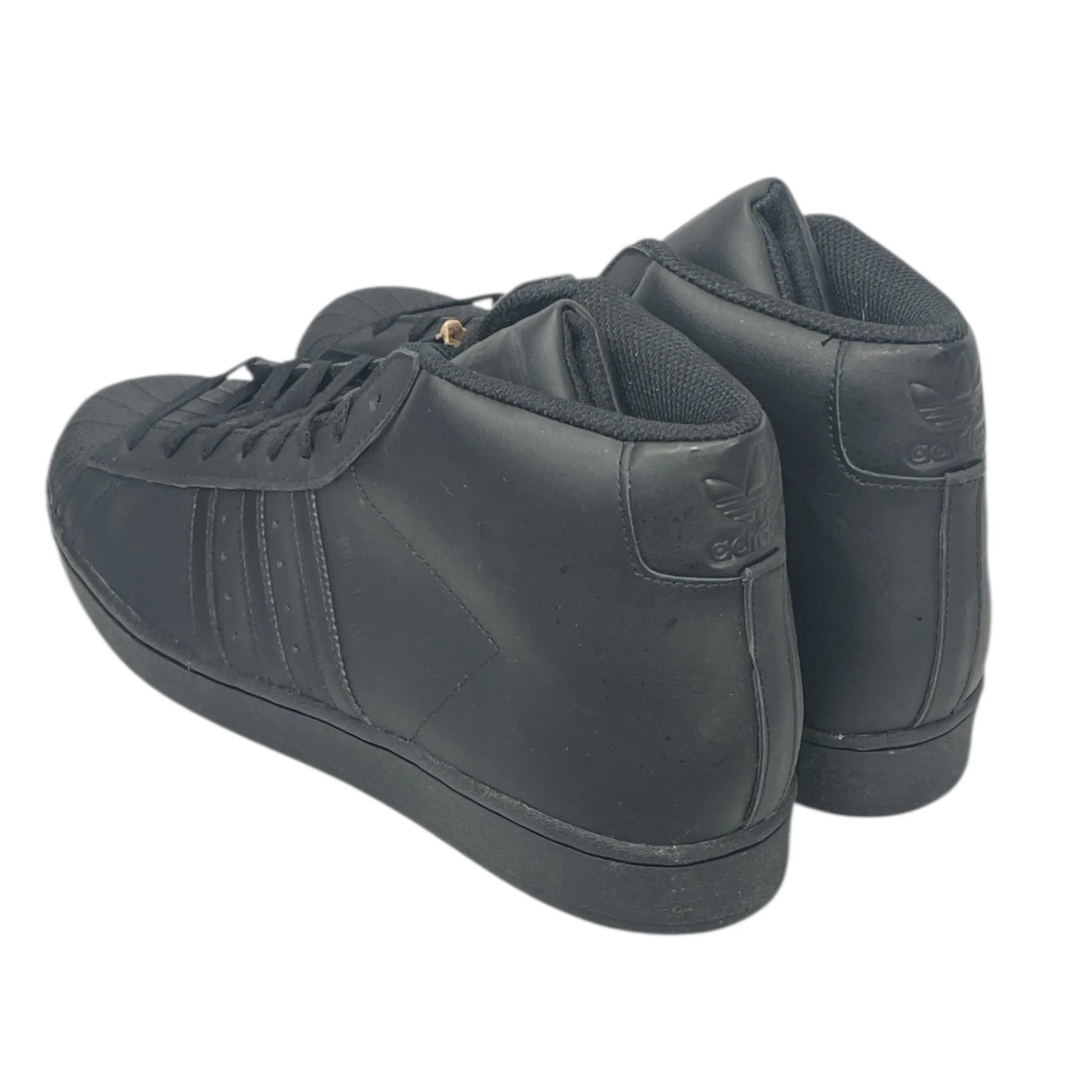 adidas/Hi-Sneakers/US 11.5/BLK/pro model