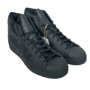 adidas/Hi-Sneakers/US 11.5/BLK/pro model