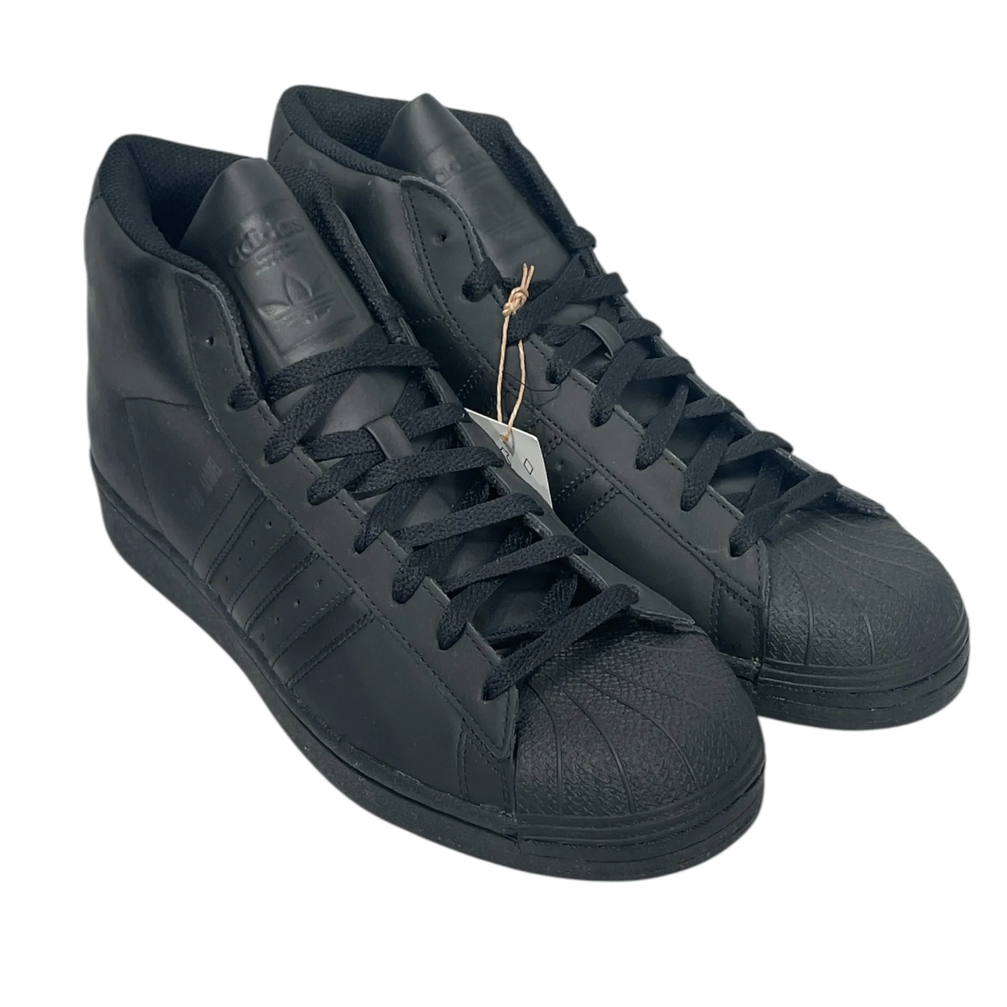 adidas/Hi-Sneakers/US 11.5/BLK/pro model