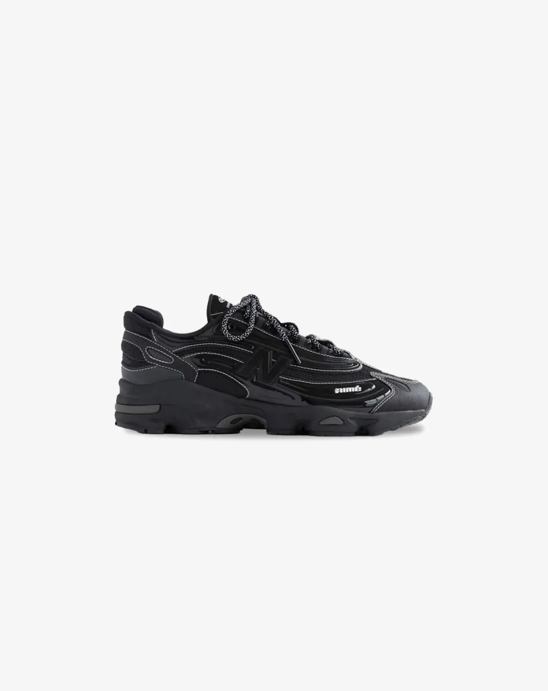 Aime Leon Dore x Joe Fresh Goods x New Balance 1000 Series 'Triple Black' Sneakers