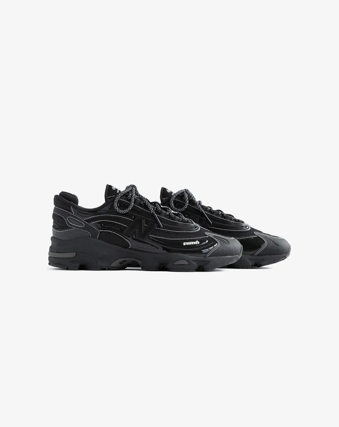 Aime Leon Dore x Joe Fresh Goods x New Balance 1000 Series 'Triple Black' Sneakers