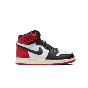AIR JORDAN 1 HIGH OG (GS) BLACK TOE REIMAGINED