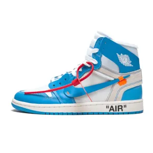 Air Jordan 1 High X Off White OG UNC