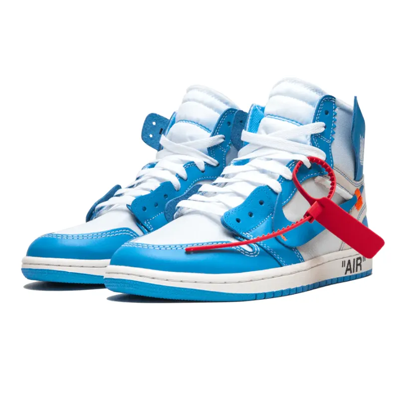 Air Jordan 1 High X Off White OG UNC