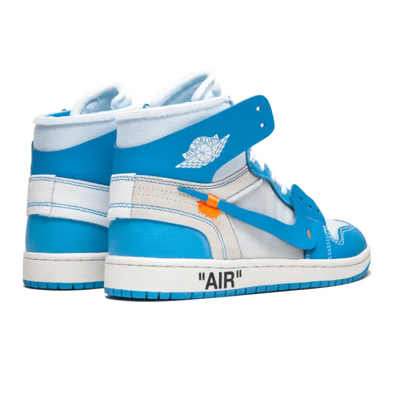Air Jordan 1 High X Off White OG UNC