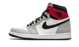 Air Jordan 1 Retro High Light Smoke Grey