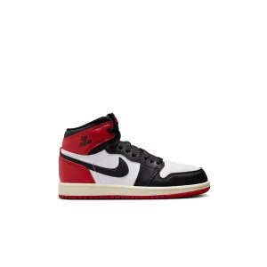 AIR JORDAN 1 RETRO HIGH OG (PS) BLACK TOE REIMAGINED