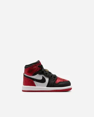Air Jordan 1 Retro High OG Ruby (Toddler)