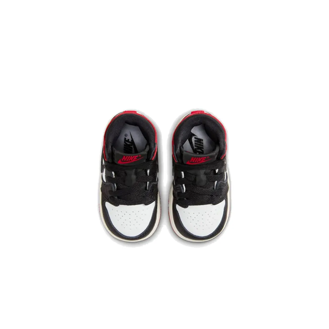 AIR JORDAN 1 RETRO HIGH OG (TD) BLACK TOE REIMAGINED