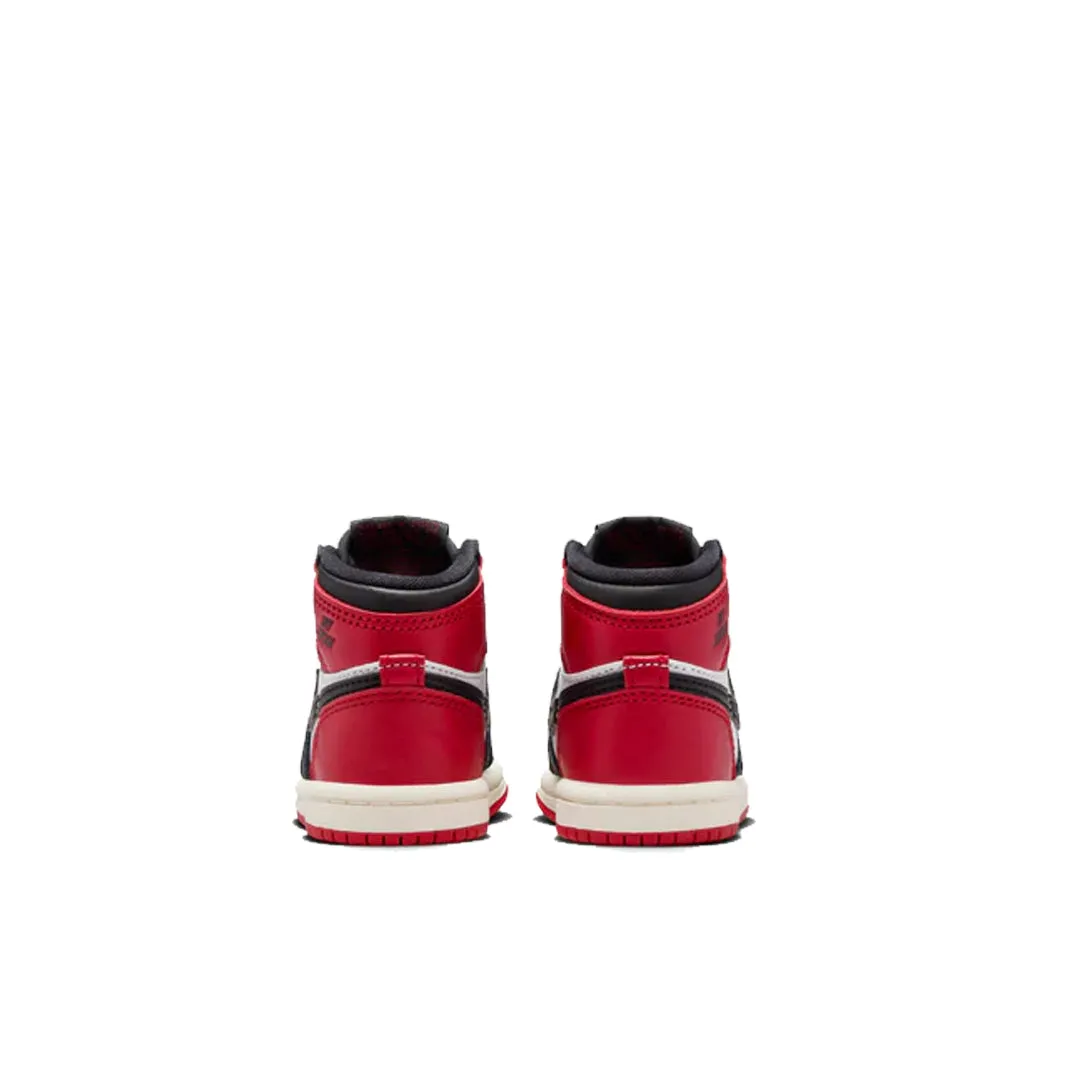 AIR JORDAN 1 RETRO HIGH OG (TD) BLACK TOE REIMAGINED