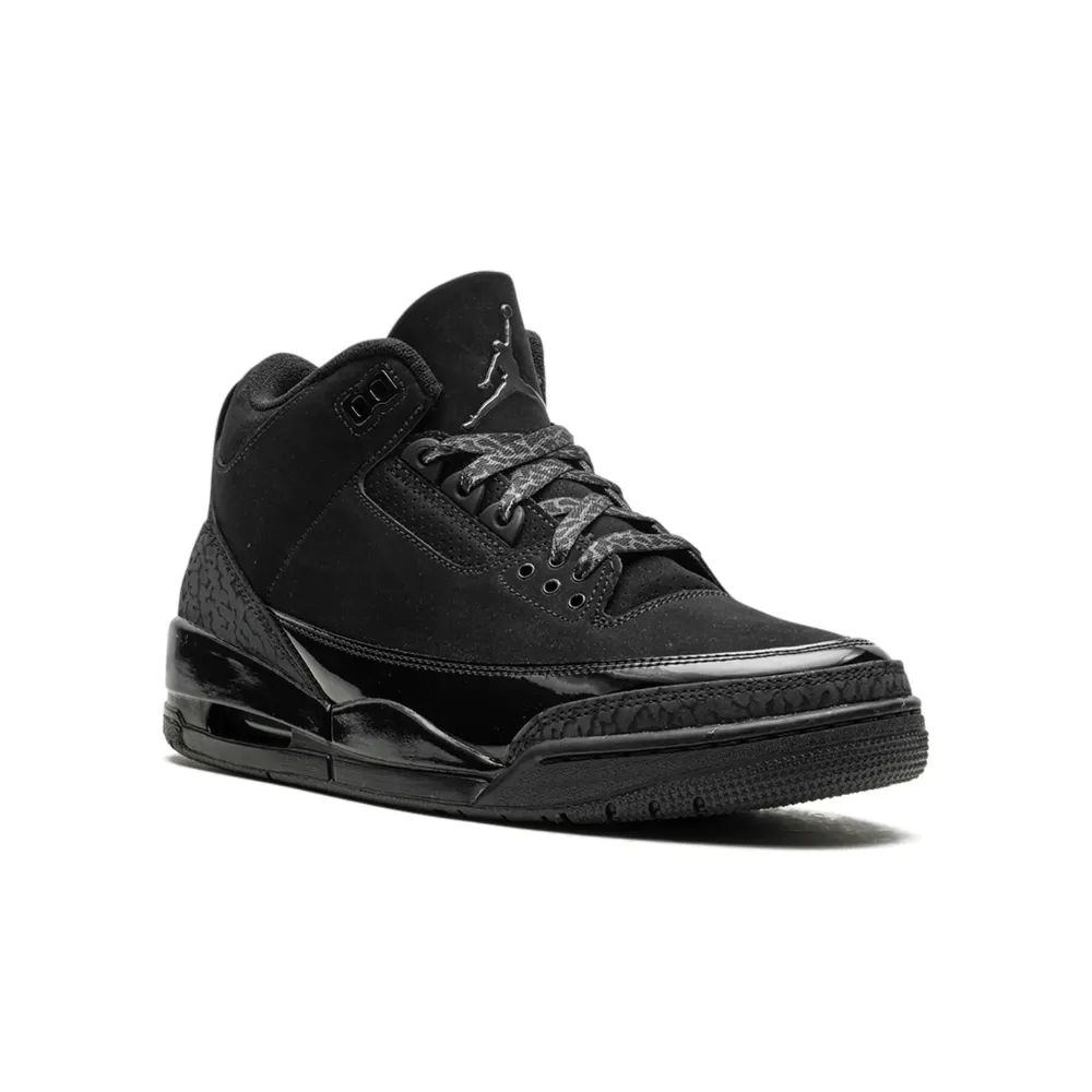 Air Jordan 3 Retro Black Cat (2025)