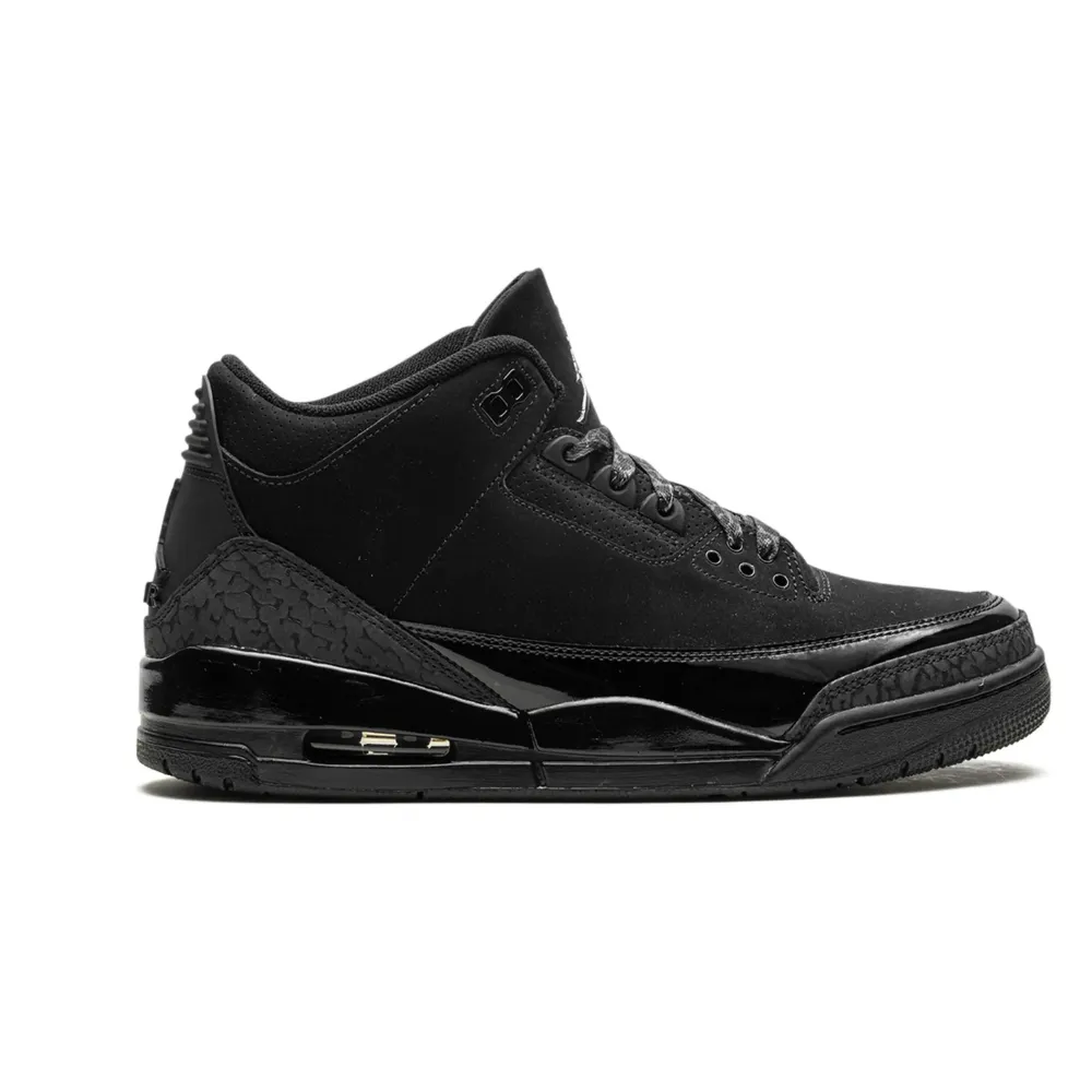 Air Jordan 3 Retro Black Cat (2025)