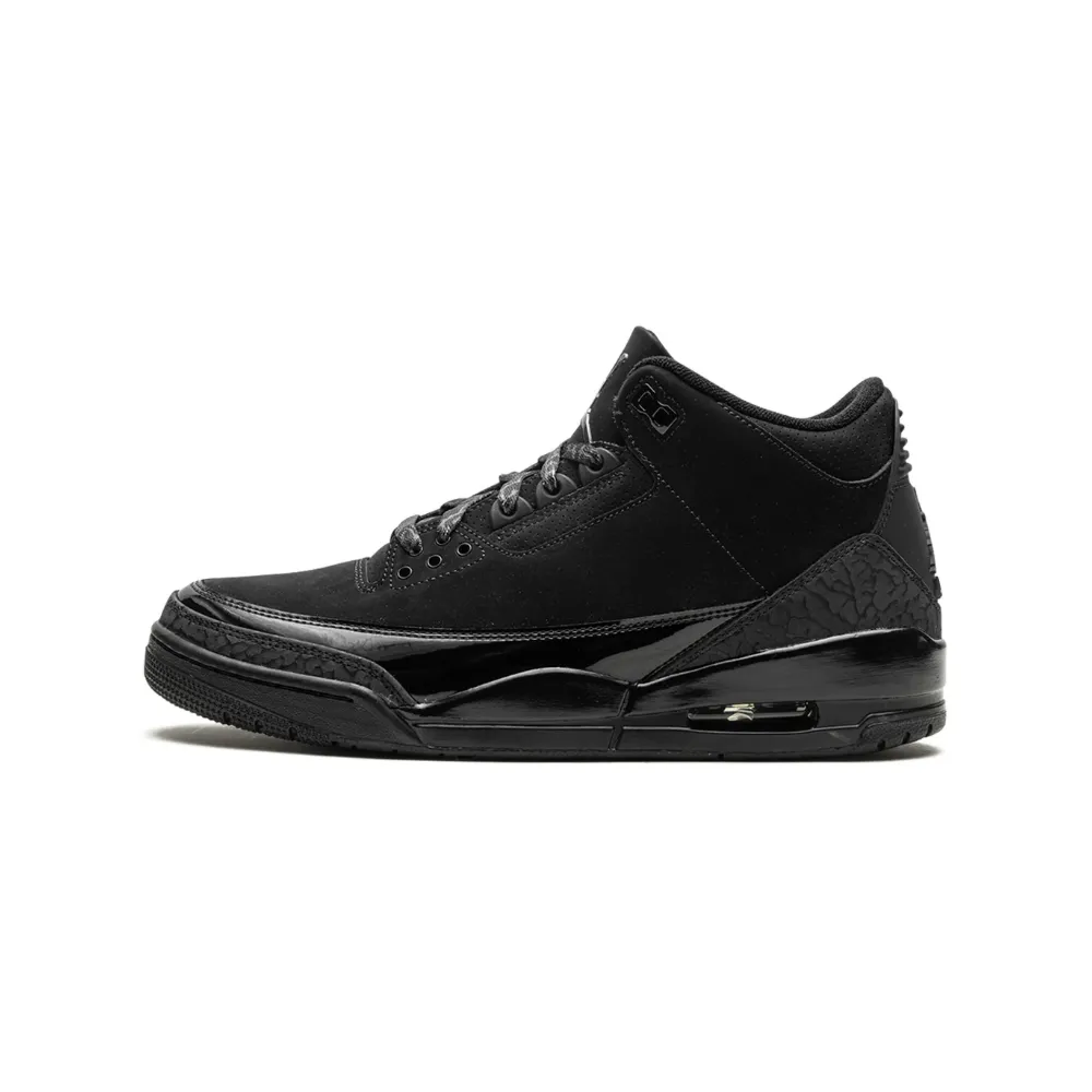 Air Jordan 3 Retro Black Cat (2025)