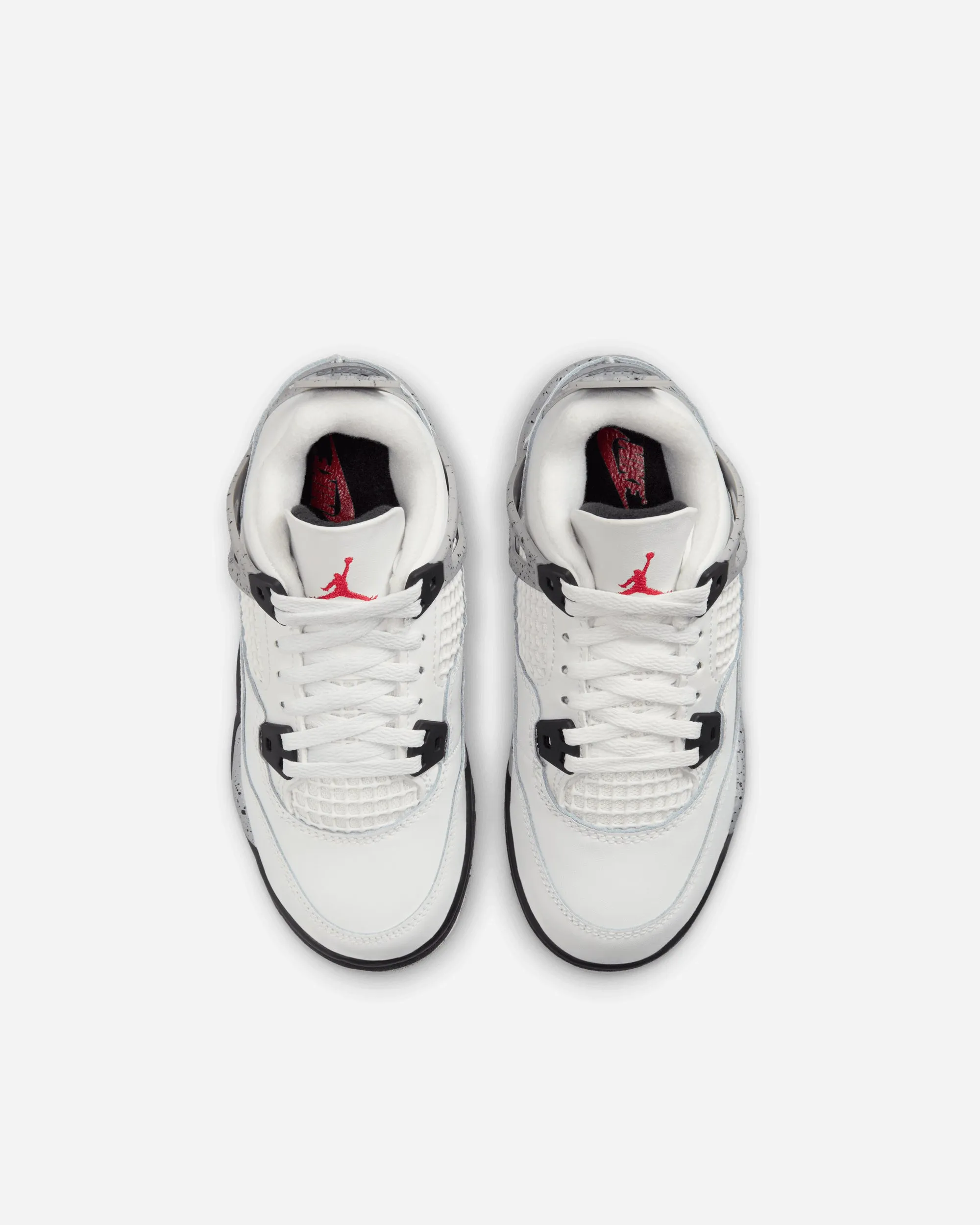 Air Jordan 4 Retro OG White Cement (Preschool)