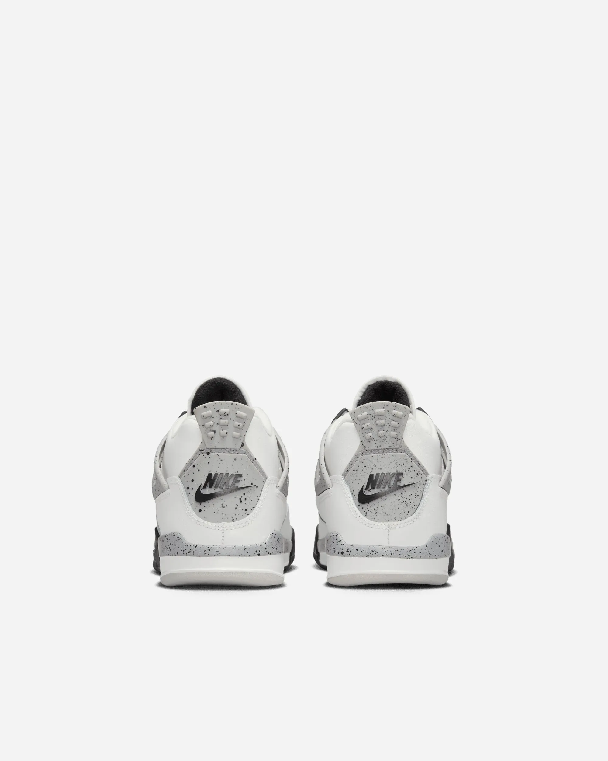 Air Jordan 4 Retro OG White Cement (Preschool)