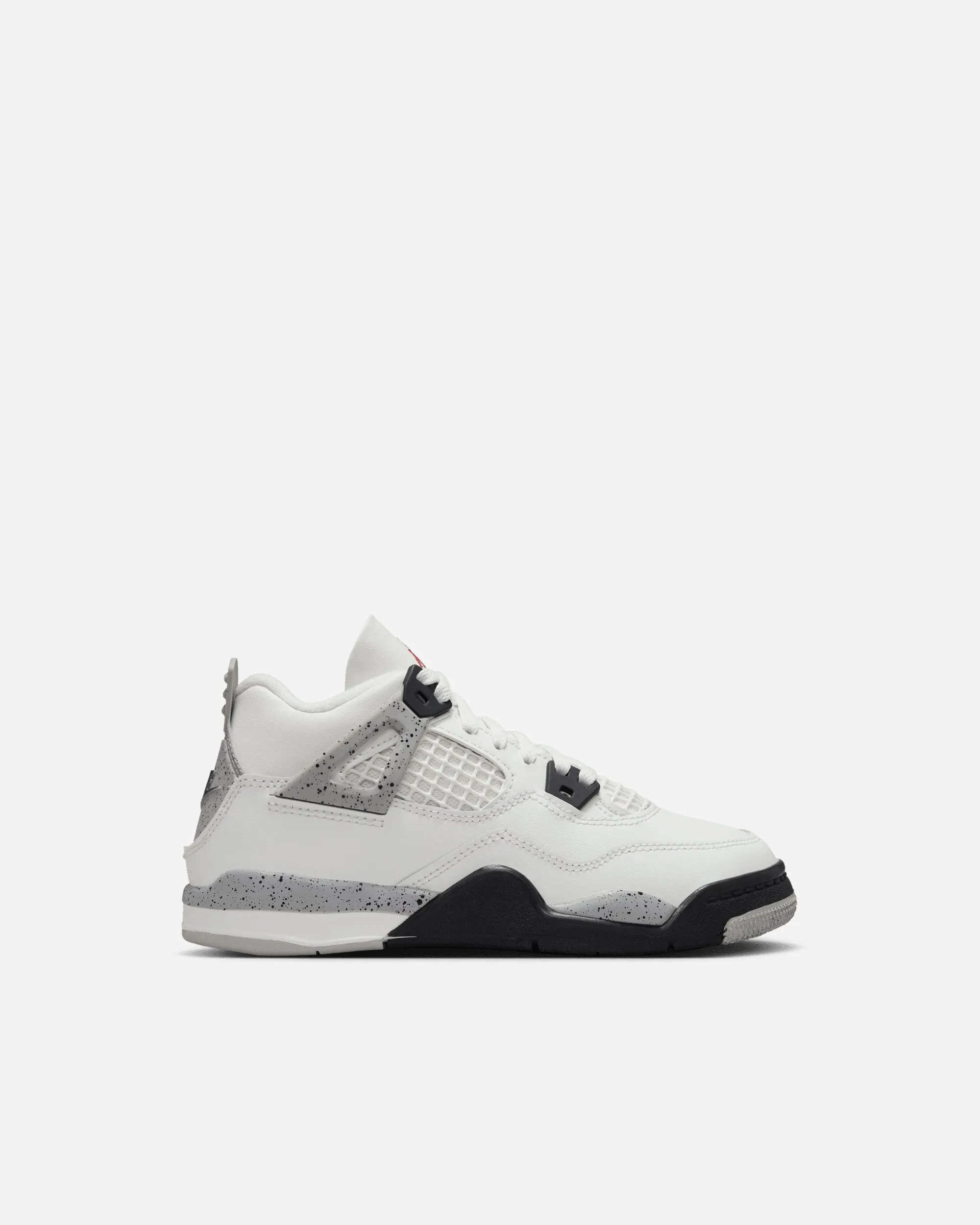 Air Jordan 4 Retro OG White Cement (Preschool)