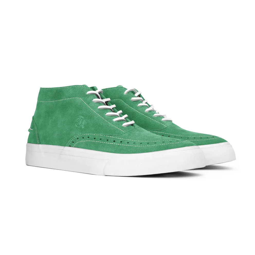 ALIFE PUBLIC ESTATE MID SUEDE // GREEN