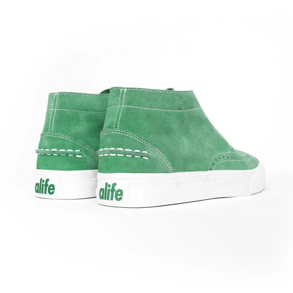 ALIFE PUBLIC ESTATE MID SUEDE // GREEN