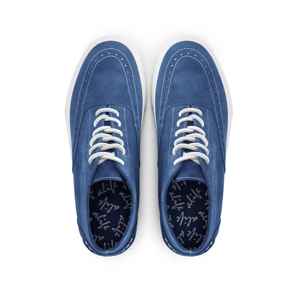 ALIFE PUBLIC ESTATE MID SUEDE // NAVY