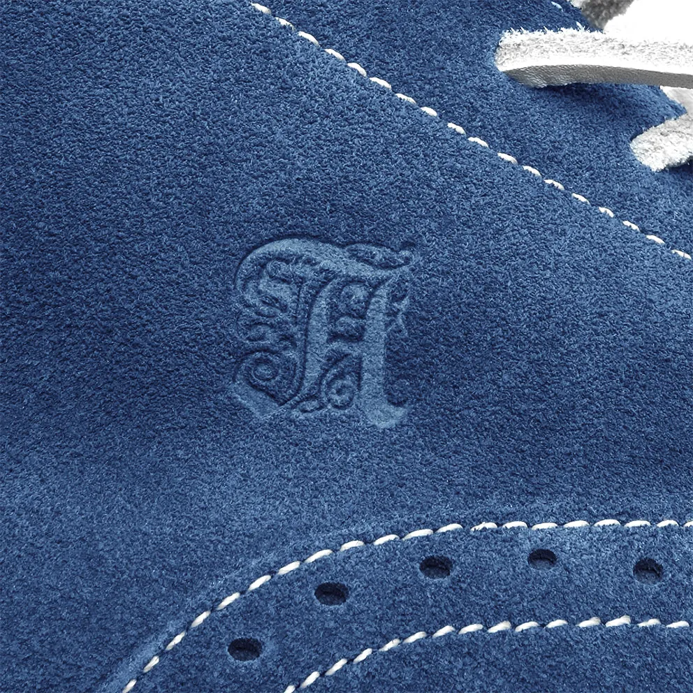 ALIFE PUBLIC ESTATE MID SUEDE // NAVY