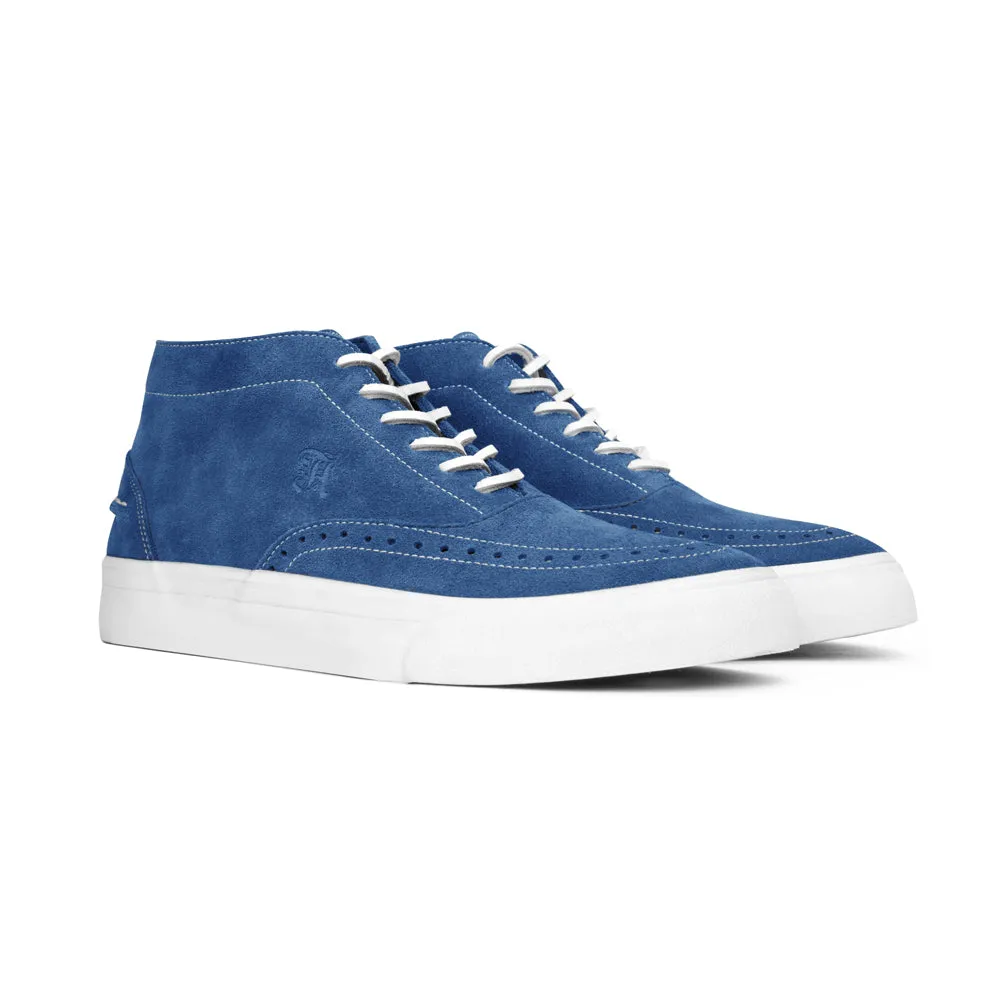 ALIFE PUBLIC ESTATE MID SUEDE // NAVY