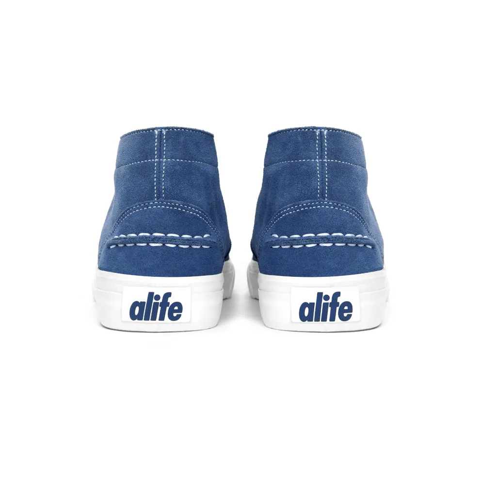 ALIFE PUBLIC ESTATE MID SUEDE // NAVY