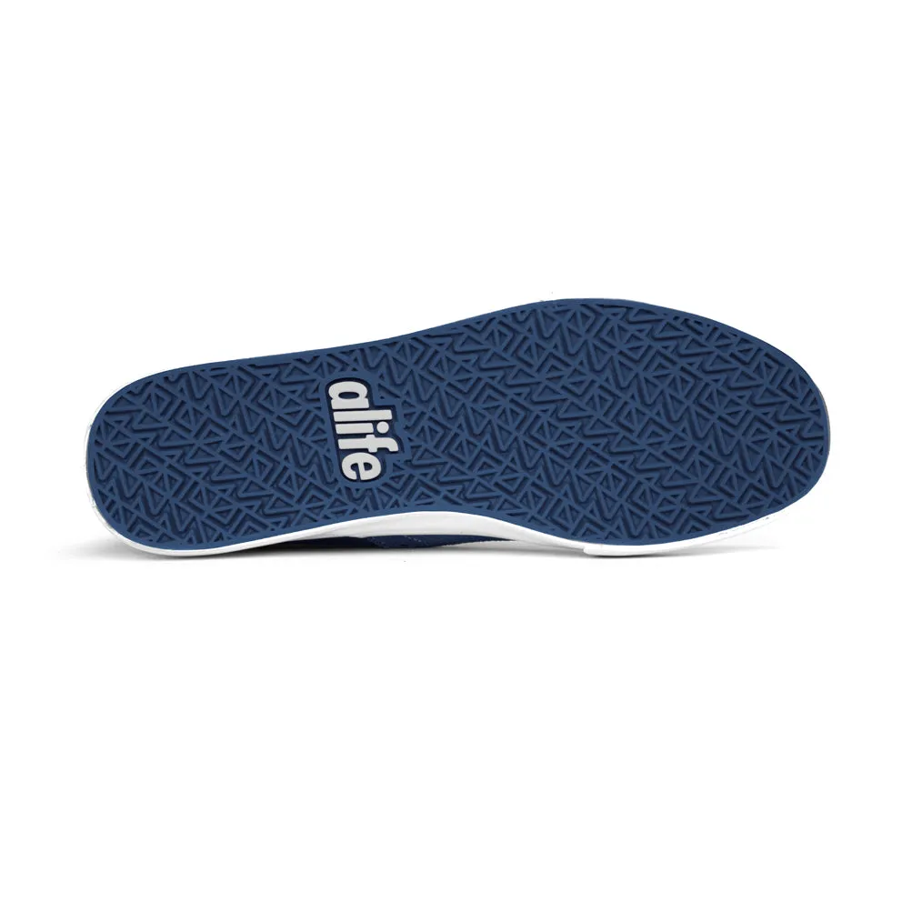 ALIFE PUBLIC ESTATE MID SUEDE // NAVY