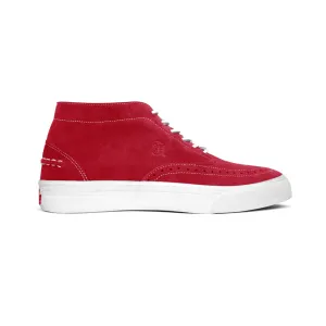 ALIFE PUBLIC ESTATE MID SUEDE // RED
