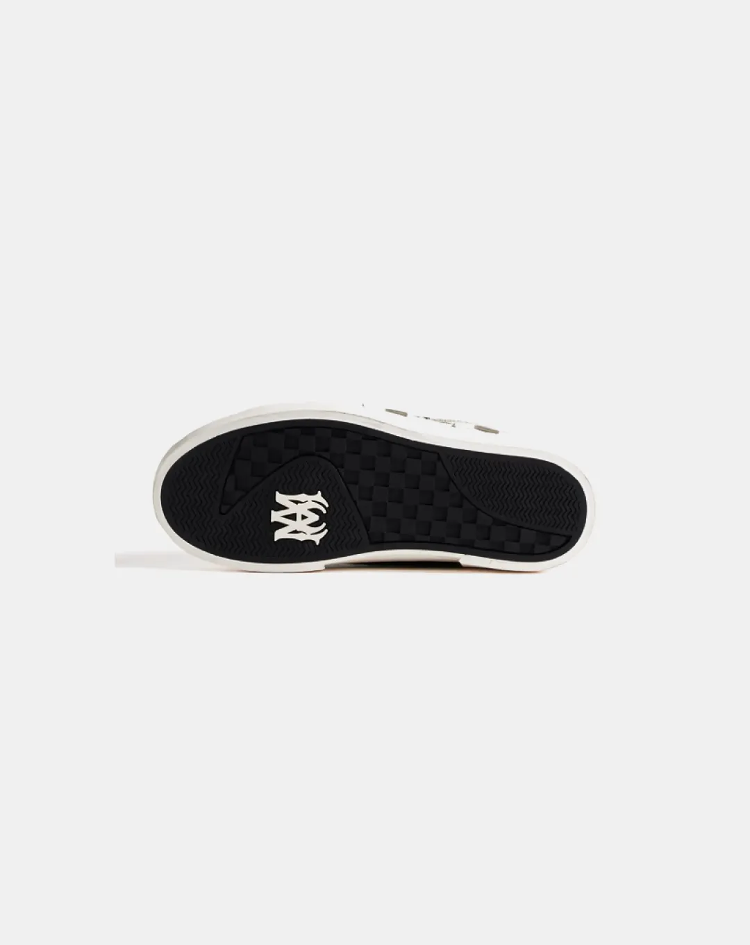AMIRI Sunset Skate Low Appliqud Suede and Leather Sneakers