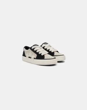 AMIRI Sunset Skate Low Appliqud Suede and Leather Sneakers