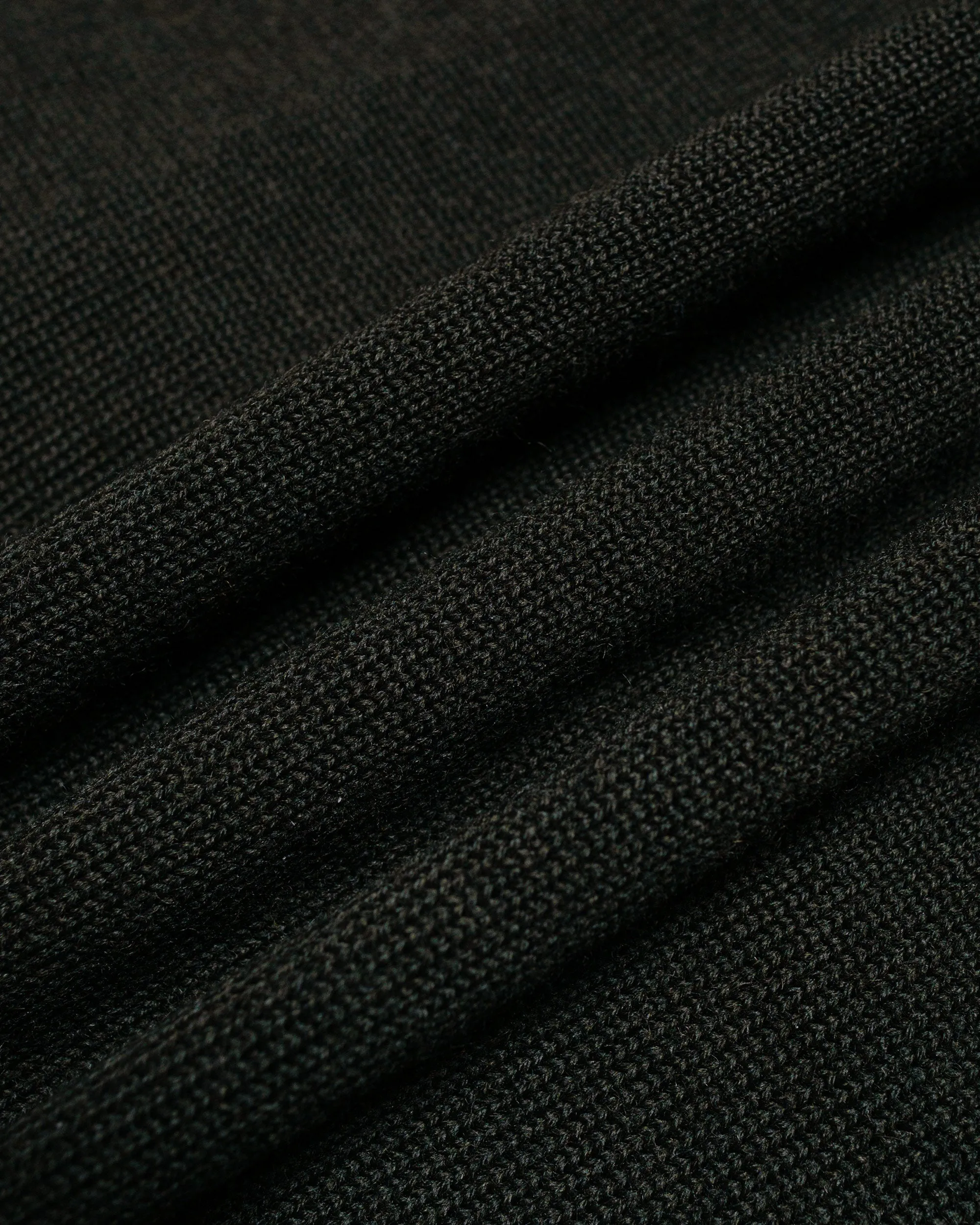 Andersen-Andersen Seaman Half-Zip Hunting Green