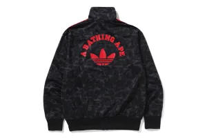 Bape x Adidas - Firebird Track Top Black