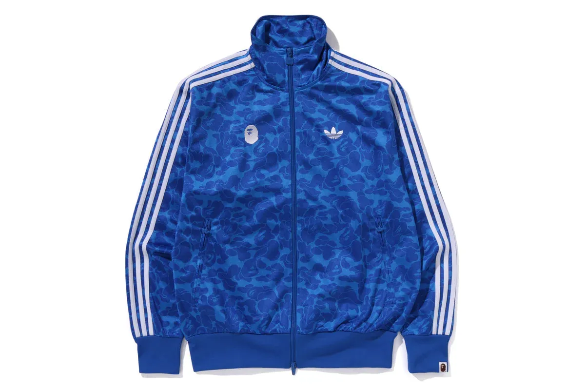 Bape x Adidas - Firebird Track Top Blue