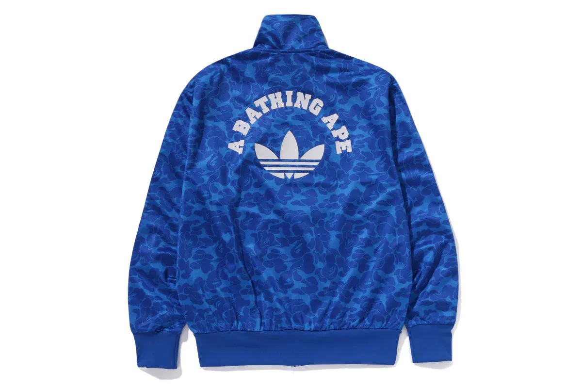 Bape x Adidas - Firebird Track Top Blue