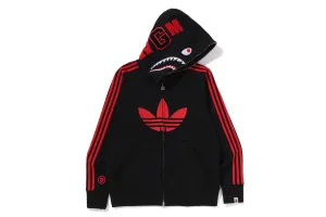 Bape x Adidas - Shark Full Zip Hoodie