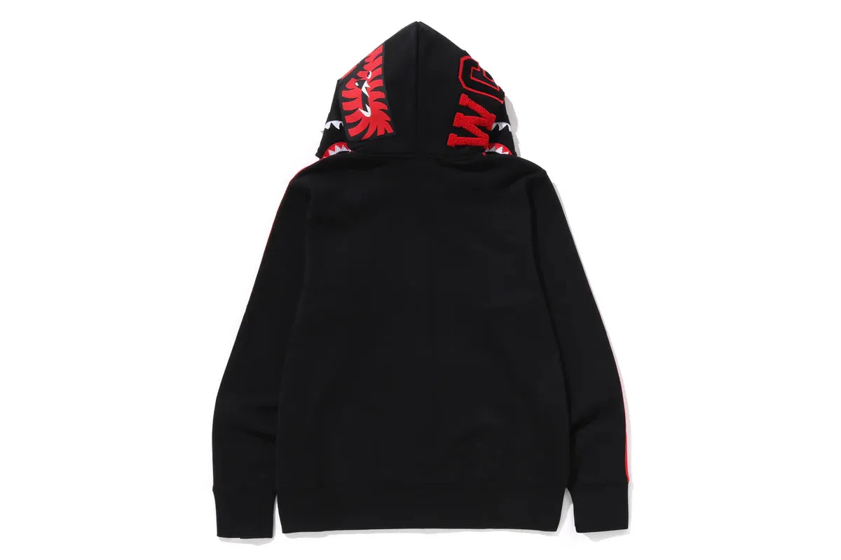 Bape x Adidas - Shark Full Zip Hoodie