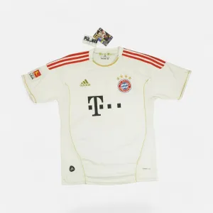 Bayern Munich Manuel Neuer 2009-2010 Adidas Home Jersey (S)