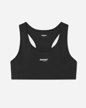 Becha Technical Training Bra - Black Onyx