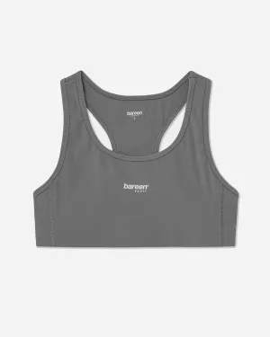 Becha Technical Training Bra - Smoked Pearl