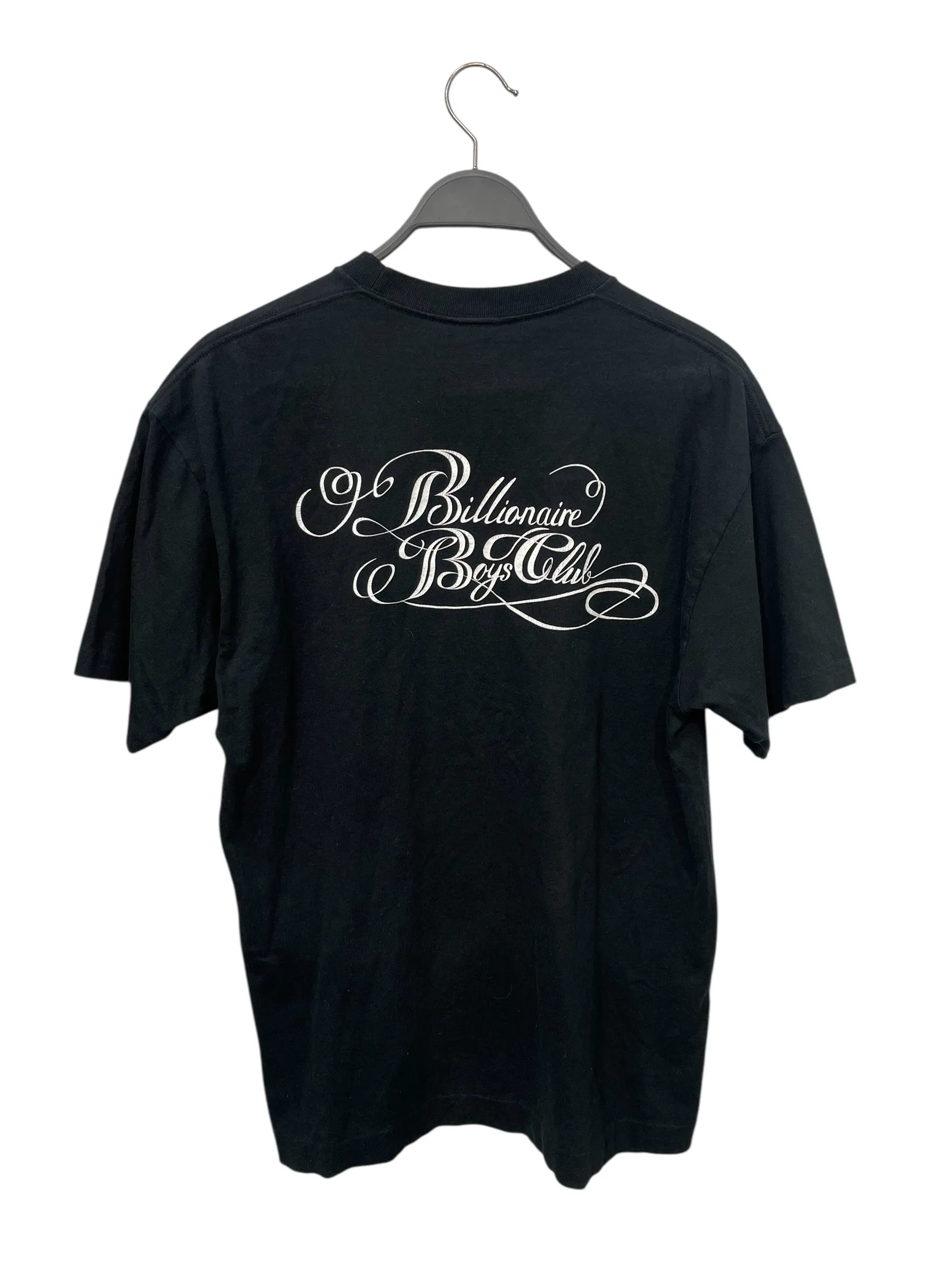BILLIONAIRE BOYS CLUB/T-Shirt/L/Cotton/BLK/All Over Print/M [Street] SK8/