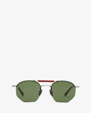 Brain Dead - Kaz Sunglasses - (Silver)