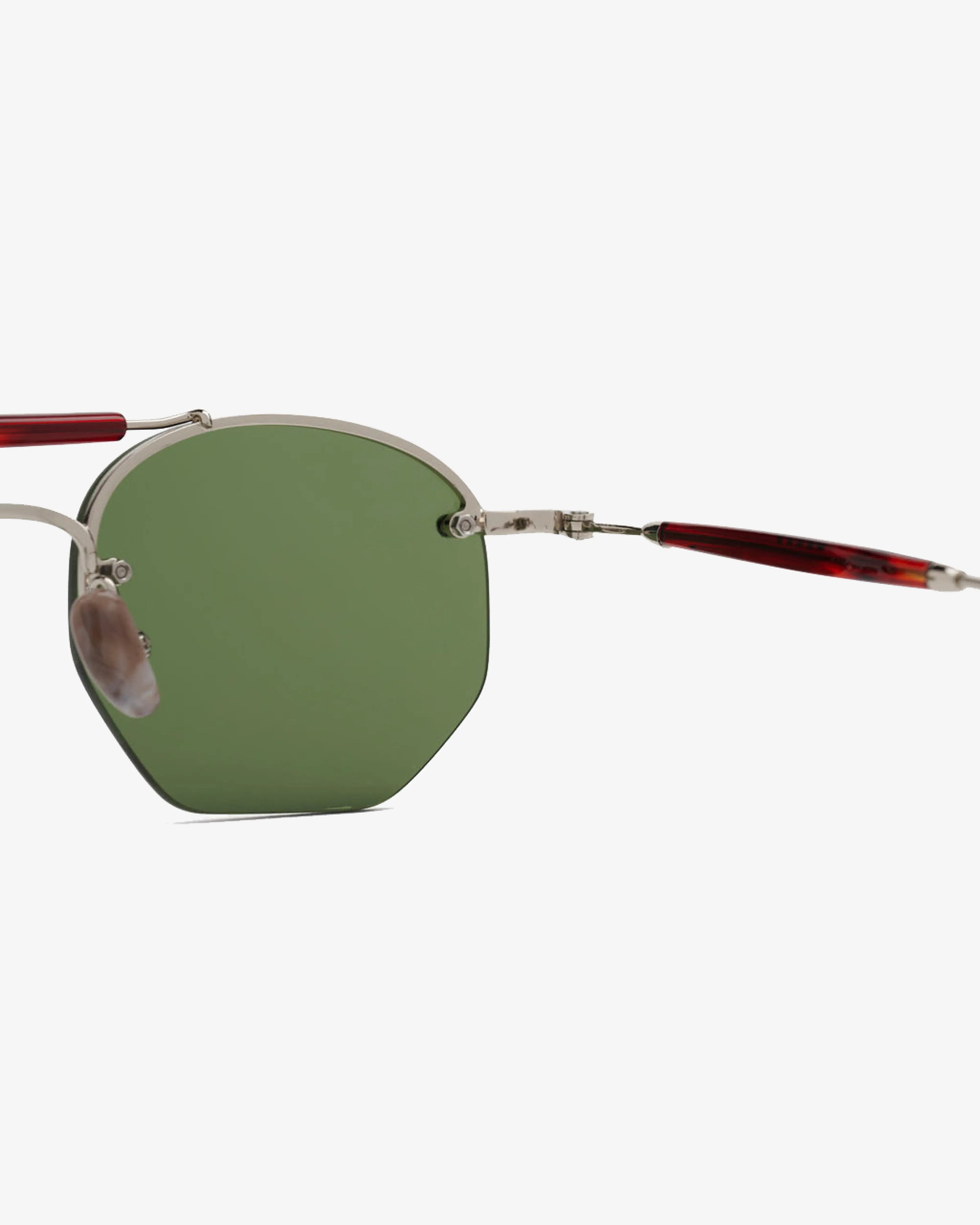 Brain Dead - Kaz Sunglasses - (Silver)