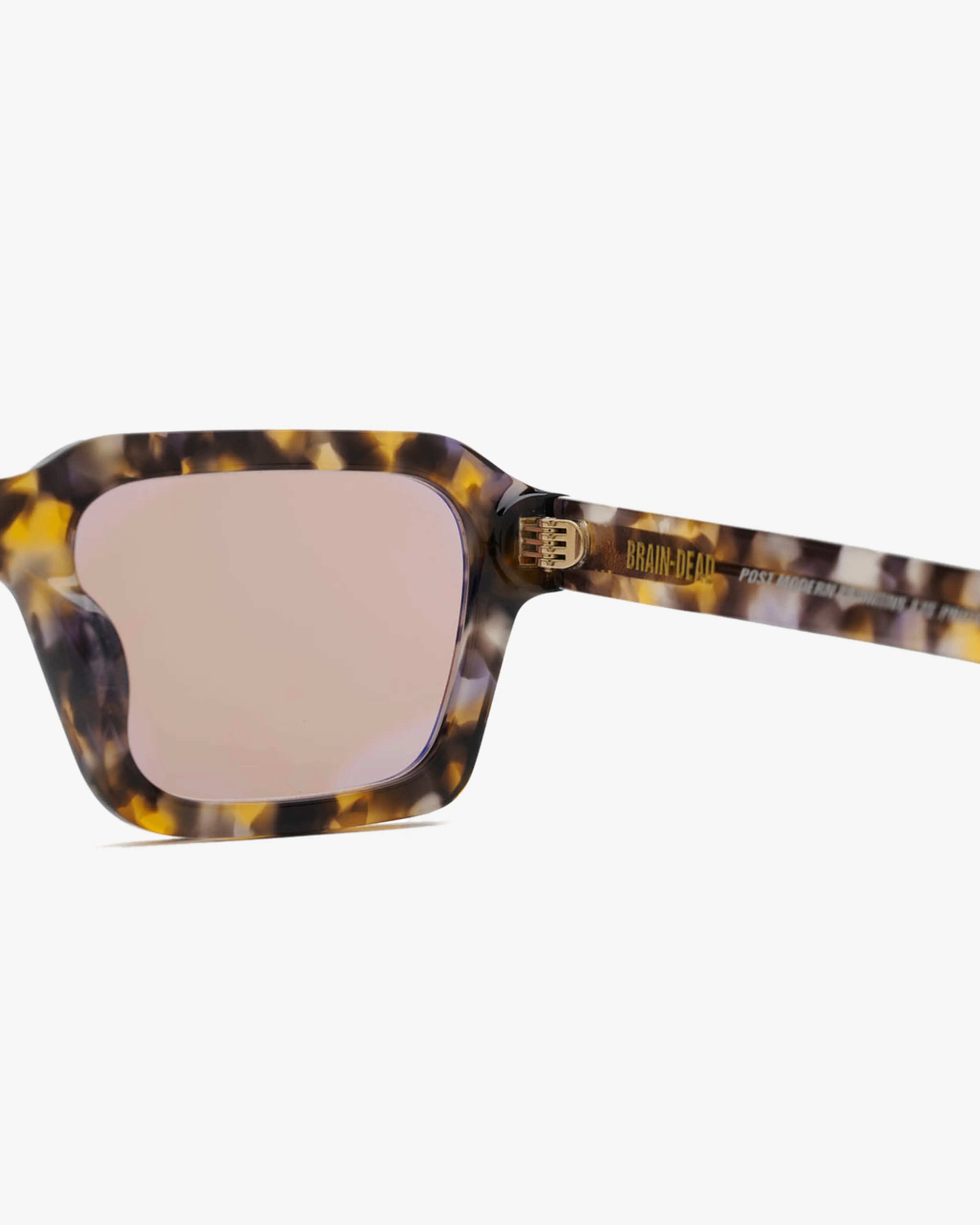 Brain Dead - Staunton Sunglasses - (Brown/Tortoise)