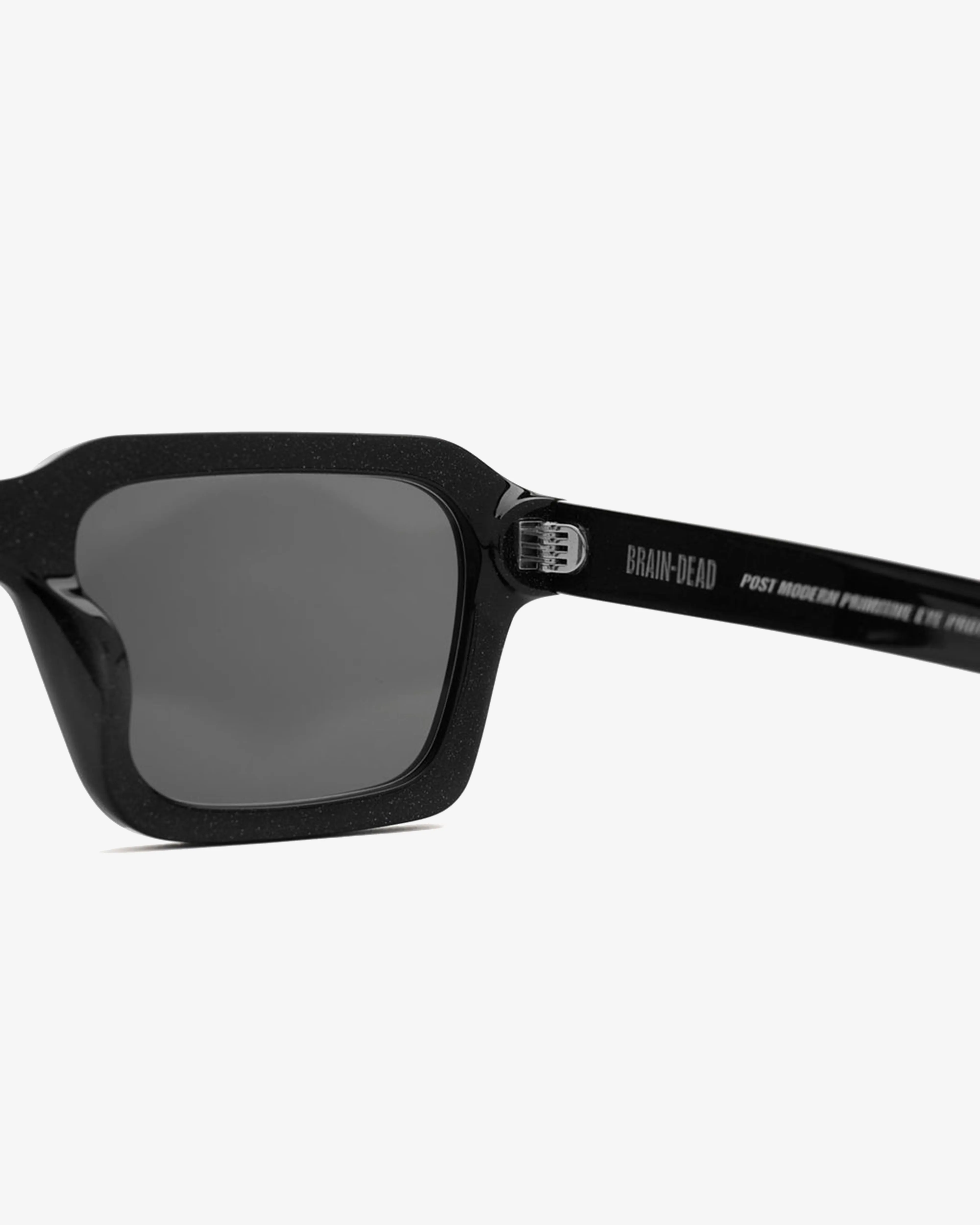 Brain Dead - Stauton Sunglasses - (Black Sparkle)